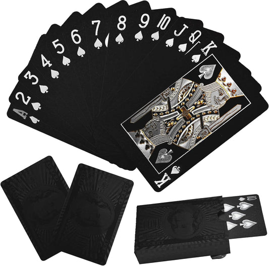 B&W - PLAYING CARDS