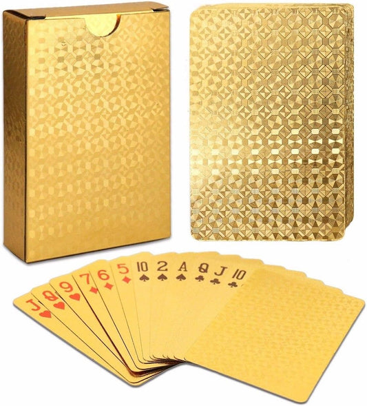 GOLD - PLAYING CARDS