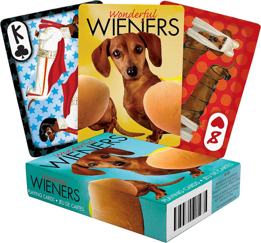 WIENERS - PLAYING CARDS