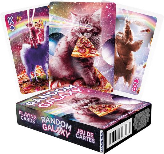 GALAXY CAT - PLAYING CARDS